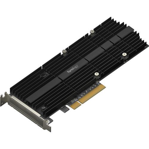 Synology M2D20 Dual Slots M.2 SSD PCIe Expansion Card - for select Synology NAS (M2D20)