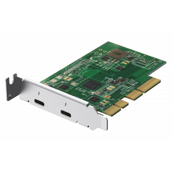 Dual-port Thunderbolt 3 expansion card