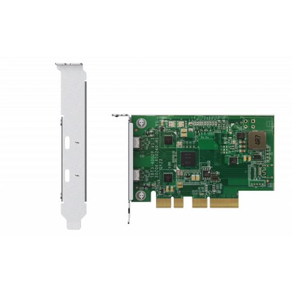 Dual-port Thunderbolt 3 expansion card