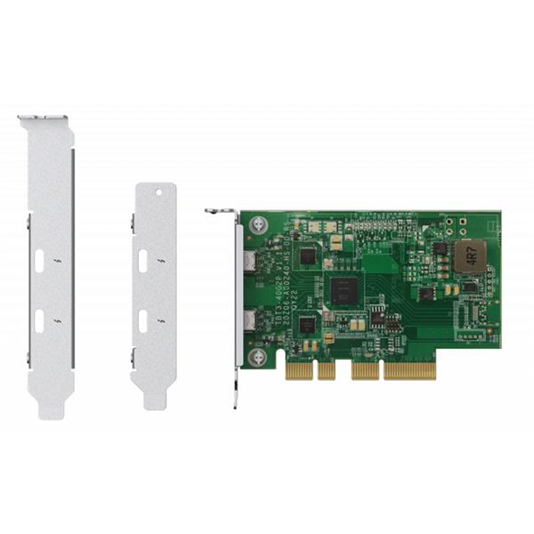 Dual-port Thunderbolt 3 expansion card