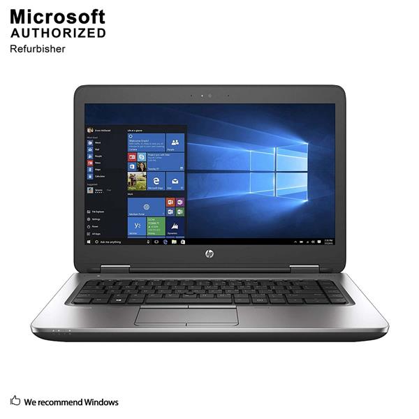 HP ProBook 640 G2 (Refurbished) 14'' Notebook 8GB 256 GB SSD(Open Box)