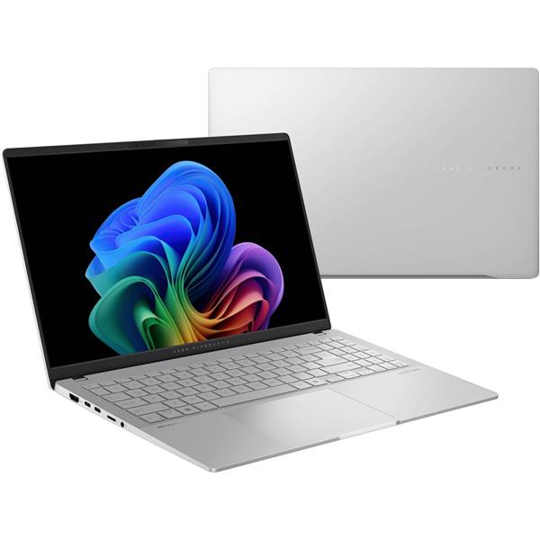 ASUS Vivobook S15 15.6" QHD+ SnapDragon X Elite X1E 78-100 16GB 1To