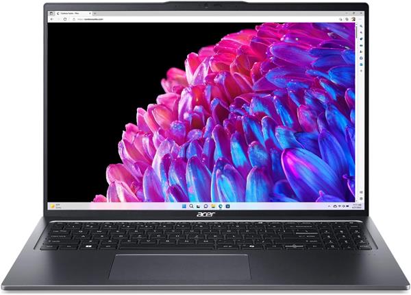 Acer Swift Go 16" Intel Ultra 7-155H Intel Arc Graphics 16GB 1TB