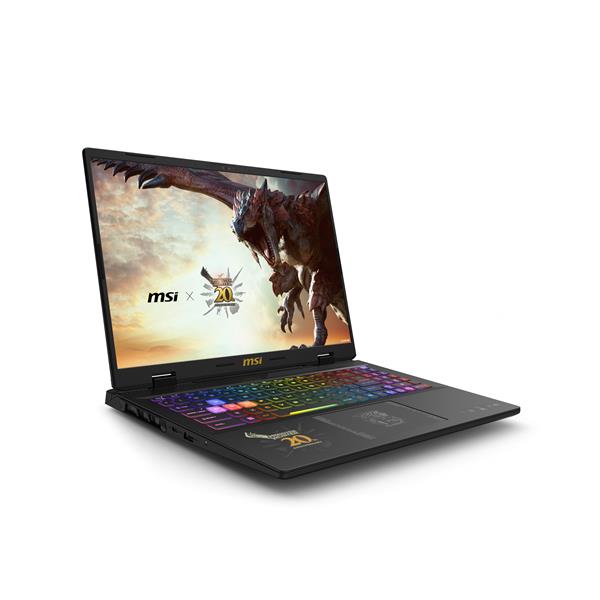 MSI Crosshair 16 MONSTER HUNTER 16" i7-14700HX RTX 4060 32GB 1TB