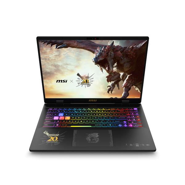 MSI Crosshair 16 MONSTER HUNTER 16" i7-14700HX RTX 4060 32GB 1TB