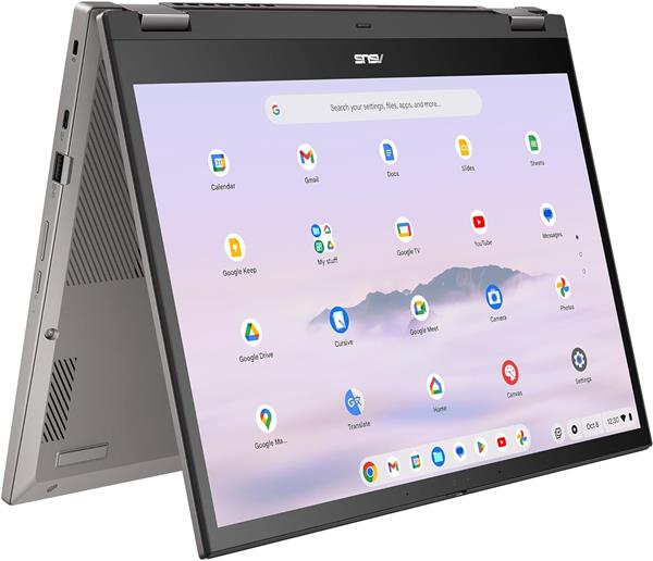 ASUS Chromebook Flip 14" Ryzen 3 7320C 8GB 128GB Chrome OS
