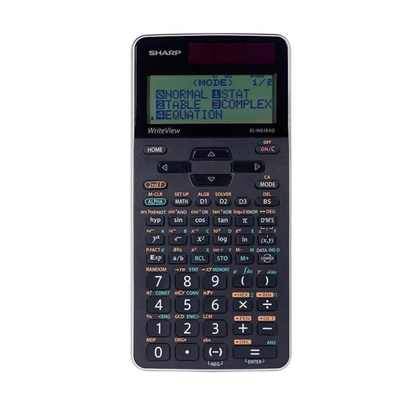 SHARP Scientific Calculator EL-W516XGBSL 640 advanced scientific and mathematic functions 4line WriteView display(Open Box)