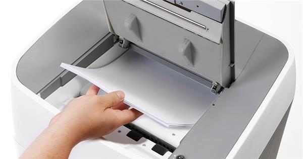 DAHLE ShredMATIC® SM 300 Cross-Cut P-4 Shredder with Auto Feed Bin