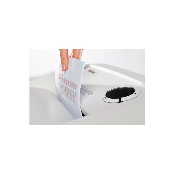 DAHLE 50514 Oil-Free P-4 CrossCut Shredder, SmartPower, jam protection