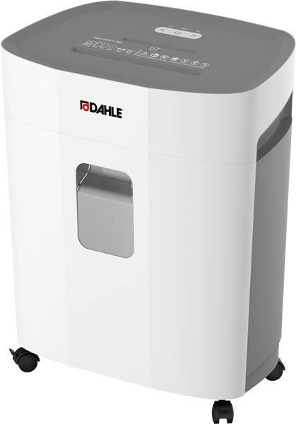 DAHLE PaperSAFE PS 380 P-4 Cross-Cut Shredder, oil-free, hassle-free