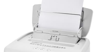 DAHLE ShredMATIC SM 90 Cross-Cut P-4 Shredder with Auto Feed Bin