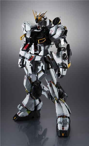 BANDAI Tamashii Metal Structure Kaitai-Shou-Ki Rx-93 v (Nu) Gundam