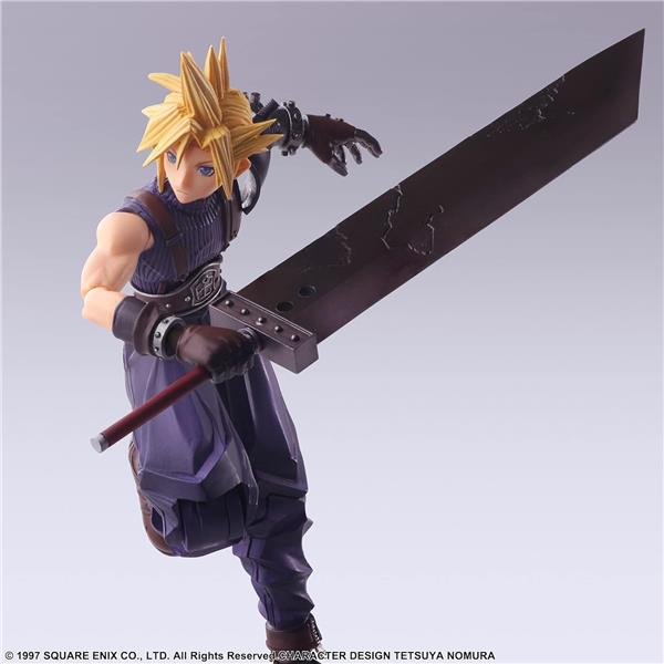 SQUARE ENIX Final Fantasy VII Cloud Strife Bring Arts Action Figure