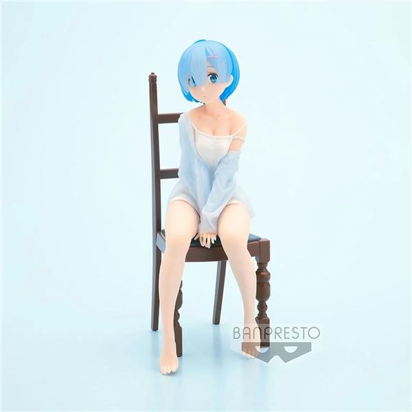 BANDAI Banpresto "Re:Zero Starting Life In Another World" Rem Relax Time Statue