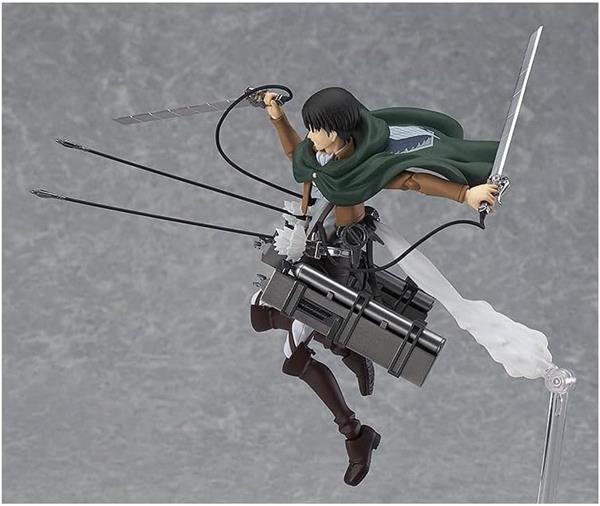 Good Smile Company Figma Levi "Attack on Titan" Figurine