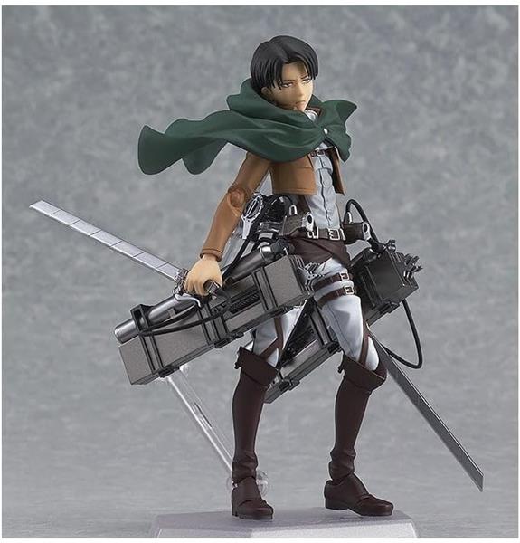 Good Smile Company Figma Levi "Attack on Titan" Action Figure