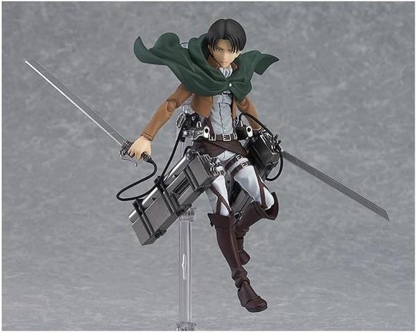 Good Smile Company Figma Levi "Attack on Titan" Figurine