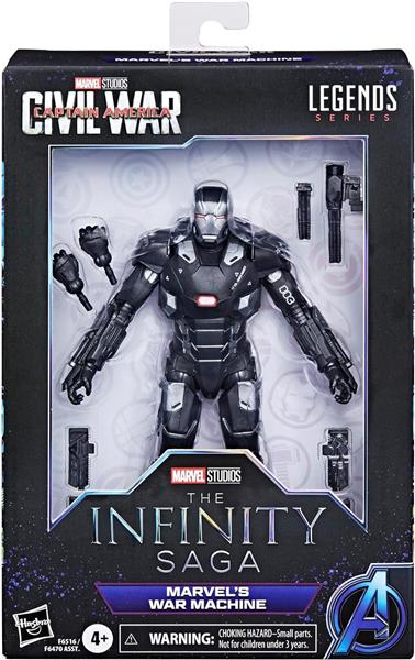 Captain America: Civil War Marvel Legends War Machine 6-Inch Action Figure