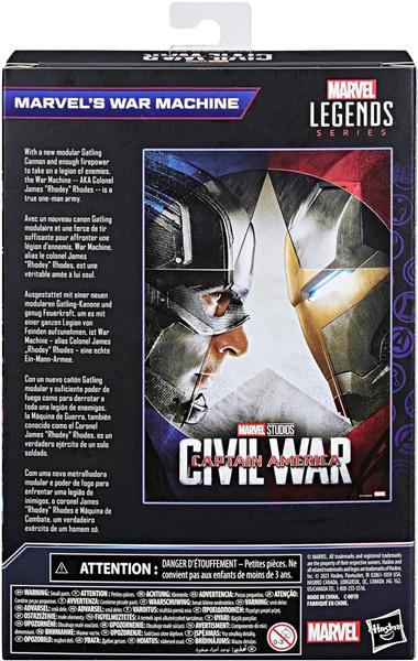 Captain America: Civil War Marvel Legends War Machine 6-Inch Action Figure
