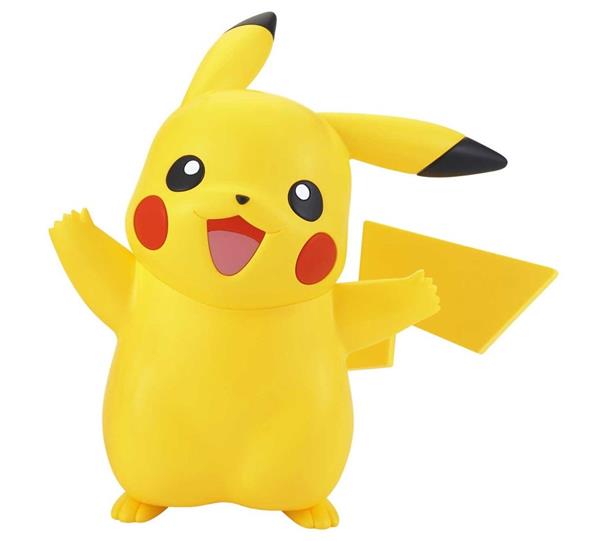 BANDAI Hobby Pokémon Model Kit QUICK !!! 1 PIKACHU