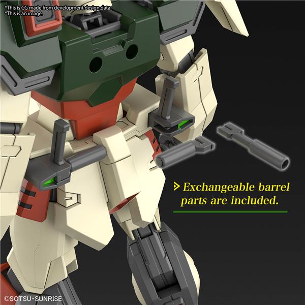 BANDAI HGCE #253 1/144 Lightning Buster Gundam "Gundam SEED Freedom" Model kit