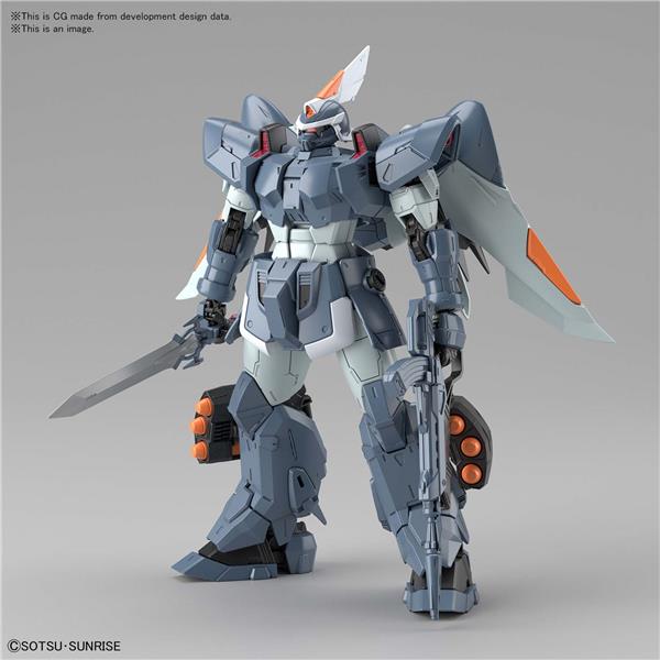 BANDAI Spirits Hobby MG 1/100 Mobile GINN 'Gundam SEED' Model Kit