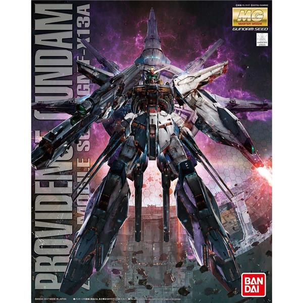BANDAI Spirits Hobby MG 1/100 Providence Gundam 'Gundam SEED' Model Kit