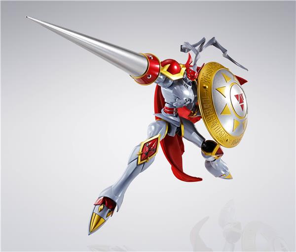 BANDAI Spirits S.H.Figuarts Dukemon / Gallantmon -Rebirth of Holy Knight- "Digimon Tamers" Action Figure (SHF Figuarts)
