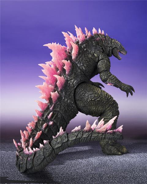 BANDAI S.H.MonsterArts GODZILLA Evolved "Godzilla x Kong: The New Empire (2024)" Action Figure