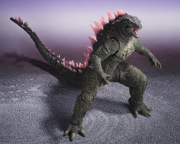 BANDAI S.H.MonsterArts GODZILLA Evolved "Godzilla x Kong: The New Empire (2024)" Action Figure