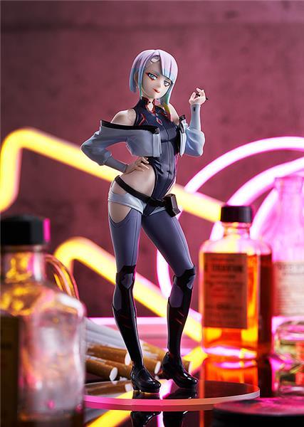 Good Smile Company POP UP PARADE Lucy "Cyberpunk: Edgerunners" Figure