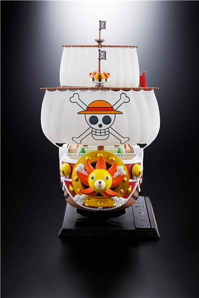 BANDAI Tamashii Soul of Chogokin Thousand Sunny "One Piece" Ship Action Figure