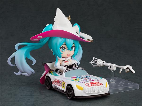 Good Smile Company Nendoroid Hatsune Miku GT Project Racing Miku 2024 Ver. Action Figure