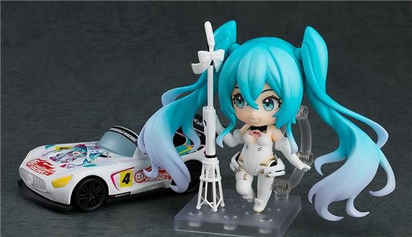 Good Smile Company Nendoroid Hatsune Miku GT Project Racing Miku 2024 Ver. Action Figure