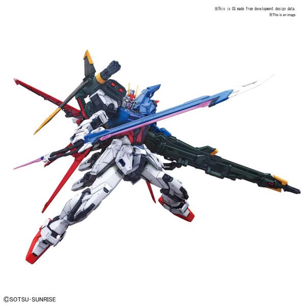 BANDAI Hobby PG 1/60 PERFECT STRIKE GUNDAM "Gundam Seed' Model Kit