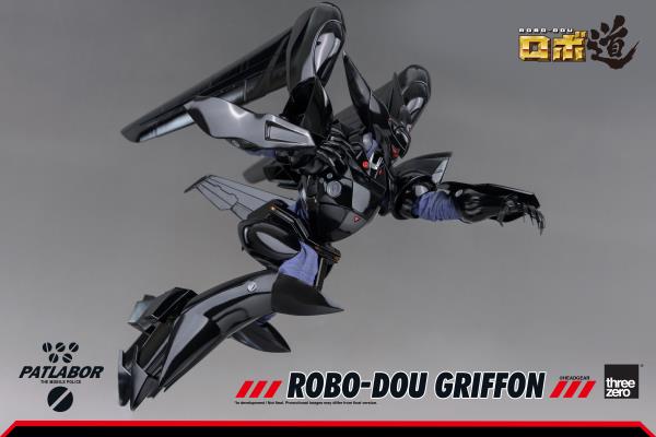 Threezero ROBO-DOU Griffon "Patlabor" Action Figure