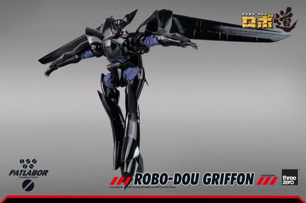 Threezero ROBO-DOU Griffon "Patlabor" Action Figure