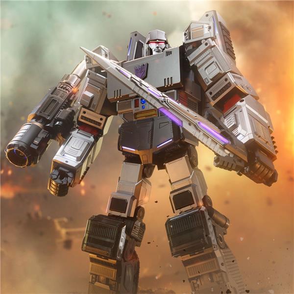 Robosen Robotic Flagship Transformers Megatron Auto-Converting Robot (Limited Edition)