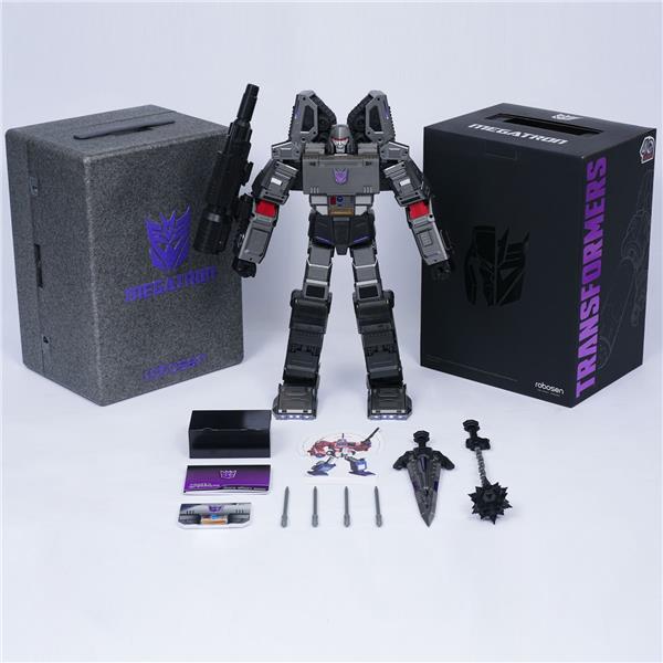 Robosen Robotic Flagship Transformers Megatron Auto-Converting Robot (Limited Edition)