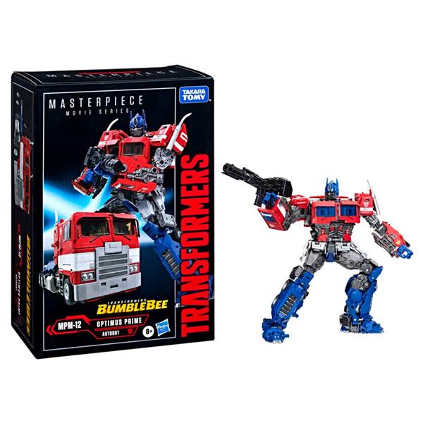Hasbro Transformers Movie Masterpiece Series MPM-12 Optimus Prime Transformer Action Figure