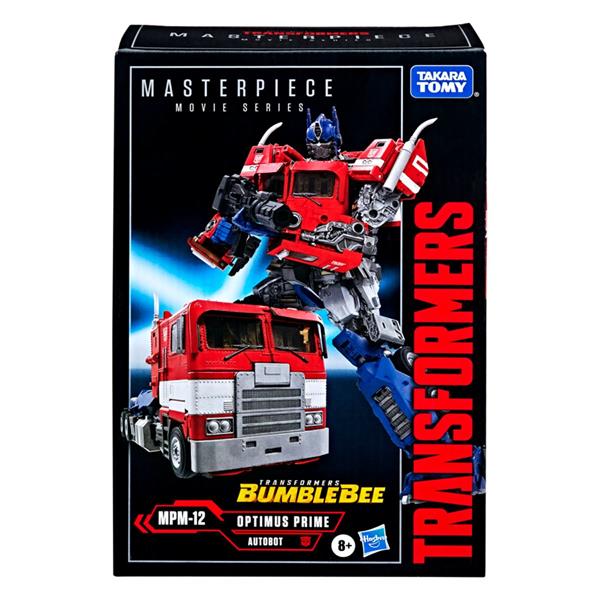 Hasbro Transformers Movie Masterpiece Series MPM-12 Optimus Prime Transformer Action Figure