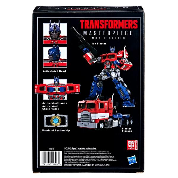 Hasbro Transformers Movie Masterpiece Series MPM-12 Optimus Prime Transformer Action Figure