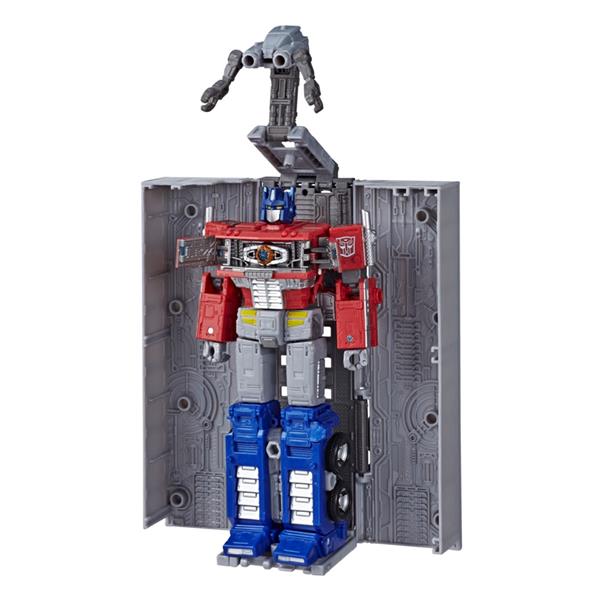 Hasbro Transformers Generations War for Cybertron Earthrise Leader Class Optimus Prime Transformer Action Figure