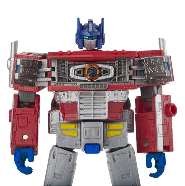 Hasbro Transformers Generations War for Cybertron Earthrise Leader Class Optimus Prime Transformer Action Figure