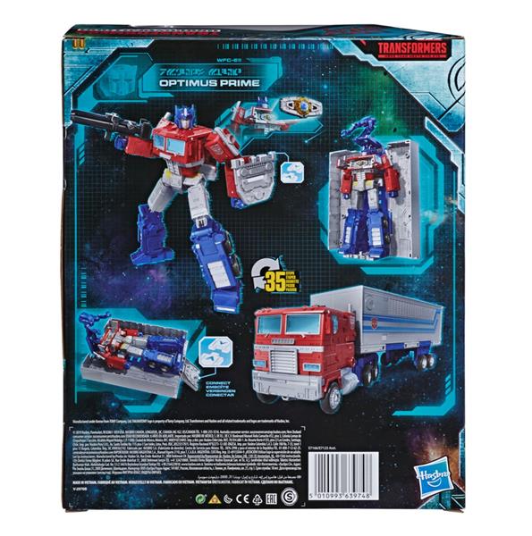 Hasbro Transformers Generations War for Cybertron Earthrise Leader Class Optimus Prime Transformer Action Figure