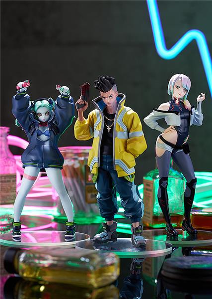 Good Smile Company POP UP PARADE David "Cyberpunk: Edgerunners" Figure