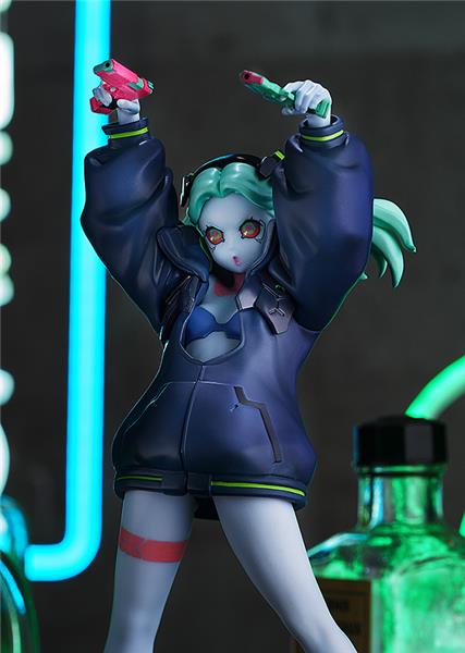 Good Smile Company POP UP PARADE Rebecca "Cyberpunk: Edgerunners" Figure