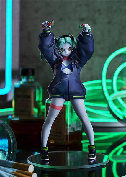 Good Smile Company POP UP PARADE Rebecca "Cyberpunk: Edgerunners" Figure