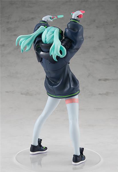 Good Smile Company POP UP PARADE Rebecca "Cyberpunk: Edgerunners" Figure