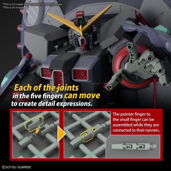 BANDAI HGCE #248 1/144 Destroy Gundam "Gundam SEED Destiny" Model kit